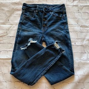 AMERICAN EAGLE Skinny Jeans size 6